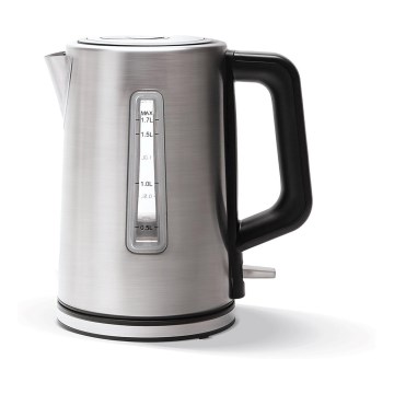 Aigostar - Chaleira 1,7l 2200W/230V cromado mate