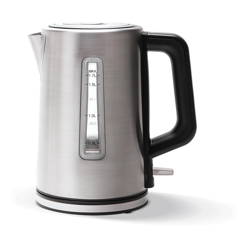Aigostar - Chaleira 1,7l 2200W/230V cromado mate