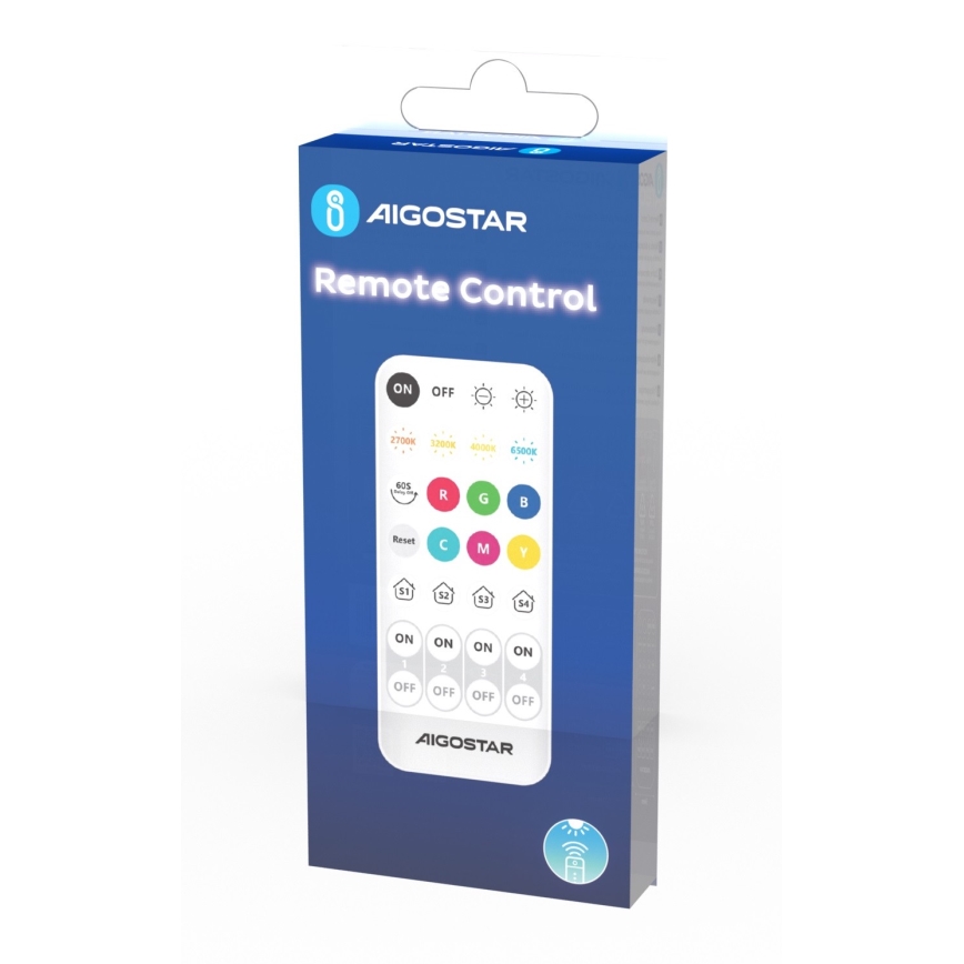 Aigostar - Comando MESH 1xCR2032