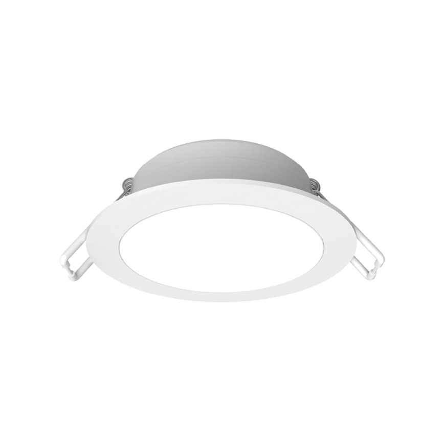 Aigostar - CONJUNTO 3x Focos de encastrar exterior LED LED/4,8W/230V 3000K IP65 branco