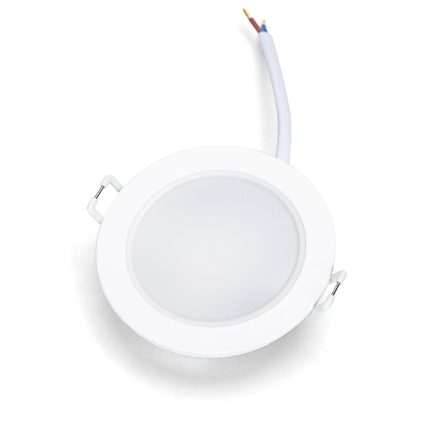 Aigostar - CONJUNTO 3x Focos de encastrar exterior LED LED/4,8W/230V 3000K IP65 branco