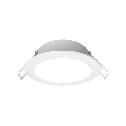 Aigostar - CONJUNTO 3x Focos de encastrar exterior LED LED/4,8W/230V 4000K IP65 branco