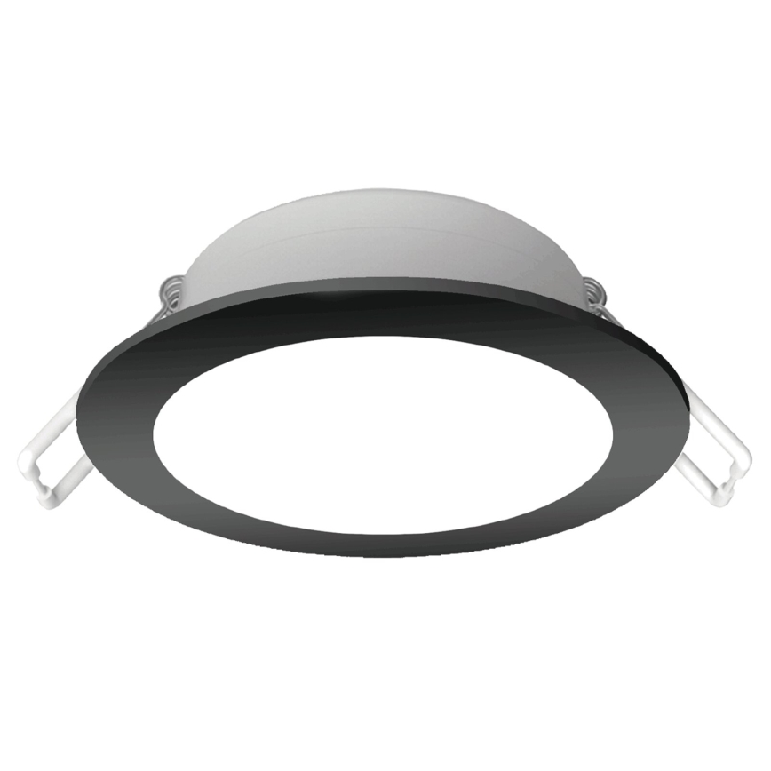Aigostar - CONJUNTO 3x Focos de encastrar exterior LED LED/4,8W/230V 6500K IP65 preto