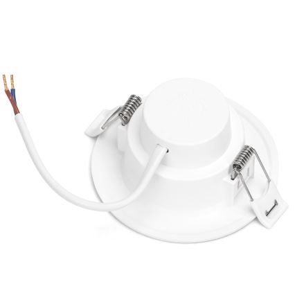 Aigostar - CONJUNTO 3x Focos de encastrar LED com regulação MESH LED/6W/230V 2700K-6500K diâmetro 11,5cm