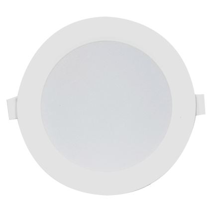 Aigostar - CONJUNTO 3x Focos de encastrar LED com regulação MESH LED/9W/230V 2700K-6500K diâmetro 14,5 cm