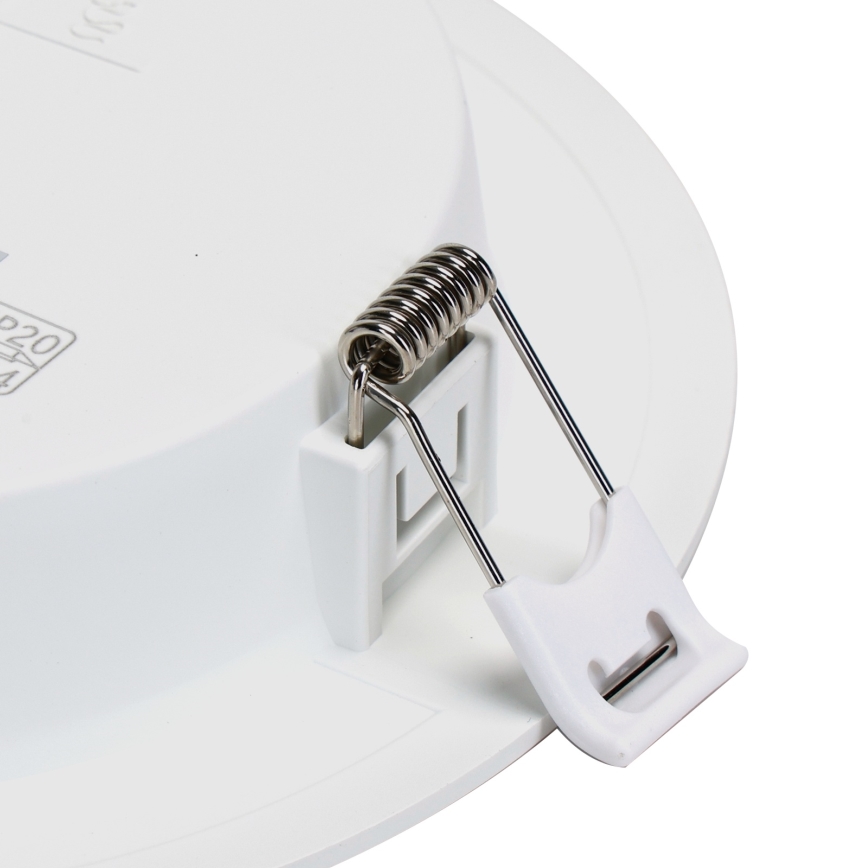Aigostar - CONJUNTO 3x Focos de encastrar LED com regulação MESH LED/9W/230V 2700K-6500K diâmetro 14,5 cm