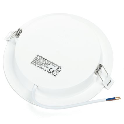 Aigostar - CONJUNTO 3x Focos de encastrar LED RGB com regulação MESH LED/15W/230V 2700K-6500K diâmetro 17cm