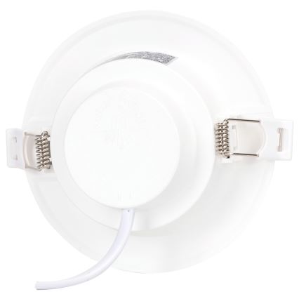 Aigostar - CONJUNTO 3 x Focos de encastrar LED RGB com regulação MESH LED/6W/230V 2700K-6500K diâmetro 11,5cm