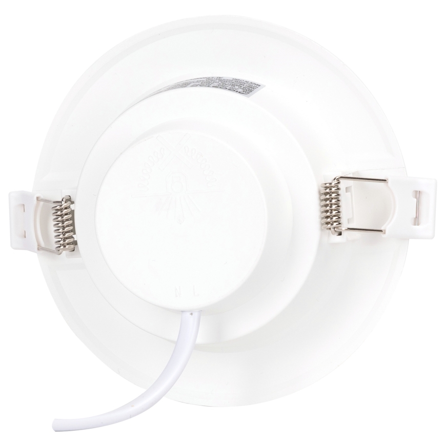 Aigostar - CONJUNTO 3x Focos de encastrar LED RGB com regulação MESH LED/9W/230V 2700K-6500K diâmetro 14,5cm