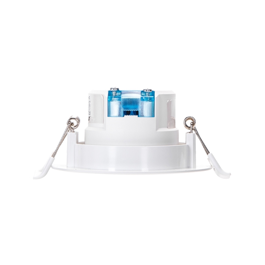 Aigostar - Conjunto de 3 luminárias de embutir LED/5W/230V 4000K Ø 8,5 cm branco