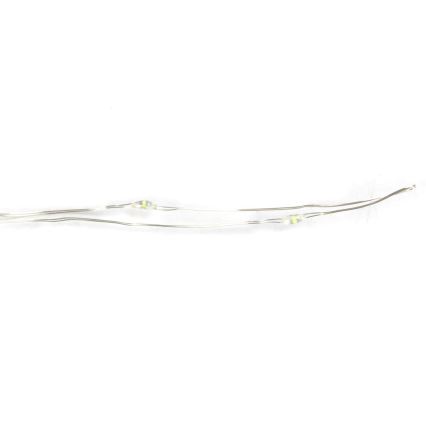 Aigostar - Corrente de Natal LED 100xLED/3xAA 10,3m branco frio