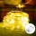 Aigostar - Corrente de Natal LED 100xLED/3xAA 10,3m branco quente