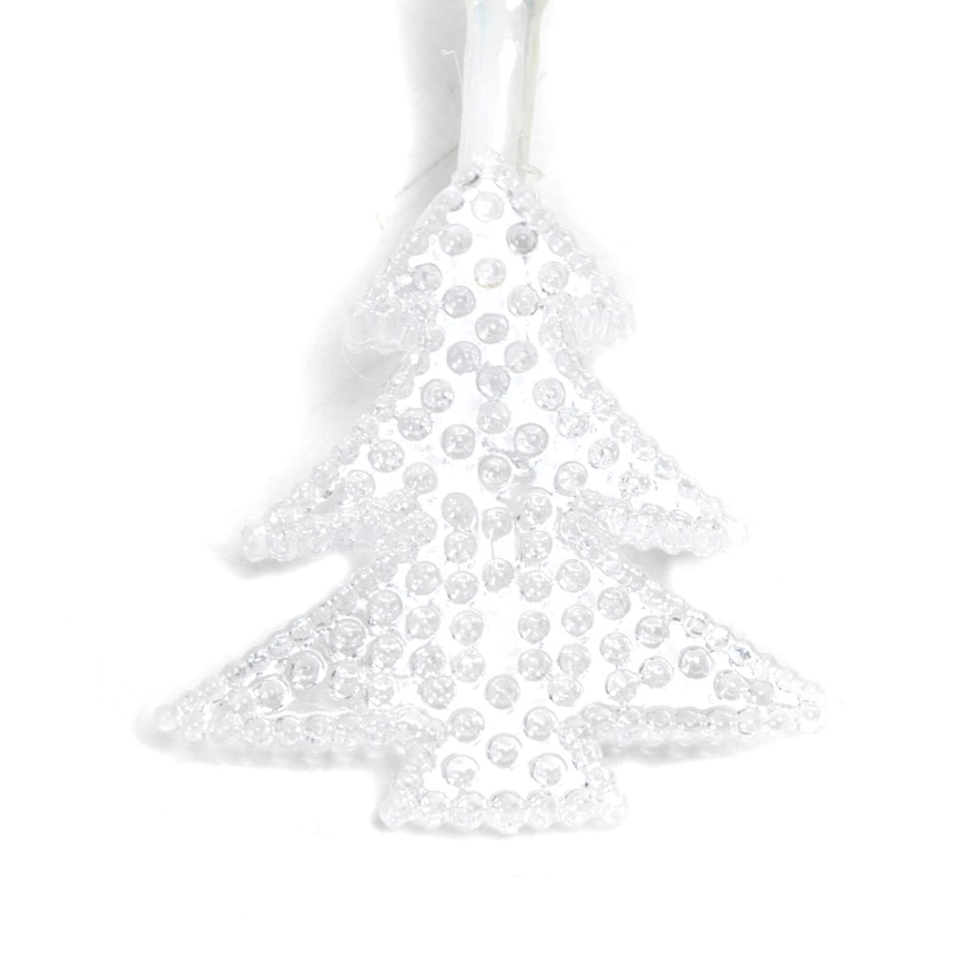 Aigostar - Corrente de Natal LED 20xLED/3xAA 3,3m árvores