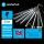 Aigostar - Corrente de Natal LED Solar 192xLED/8m IP65 branco frio