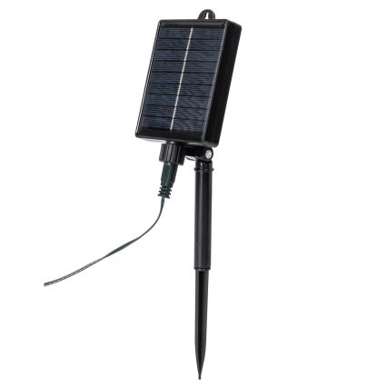 Aigostar - Corrente de Natal LED Solar 20xLED/8 funções 11,5m IP65 multicolorida