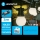 Aigostar - Corrente decorativa exterior LED 10xLED/3m IP44 branco frio