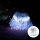 Aigostar - Corrente decorativa exterior LED 50xLED/8 funções 5,3m IP44 branco frio