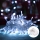 Aigostar - Corrente exterior de Natal LED 100xLED/8 funções 10,3m IP44 branco frio