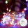 Aigostar - Corrente exterior de Natal LED 100xLED/8 funções 10,3m IP44 multicolor