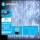 Aigostar - Corrente exterior de Natal LED 100xLED/8 funções 4x1m IP44 branco frio