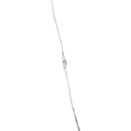 Aigostar - Corrente exterior de Natal LED 150xLED/8 funções 15,3m IP44 branco frio