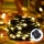 Aigostar -Corrente exterior de Natal LED 150xLED/8 funções 3xAA 15,3m IP44 branco quente