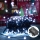 Aigostar - Corrente exterior de Natal LED 200xLED/8 funções 10,3m IP44 branco frio
