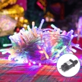 Aigostar - Corrente exterior de Natal LED 200xLED/8 funções 23m IP44 multicolorida