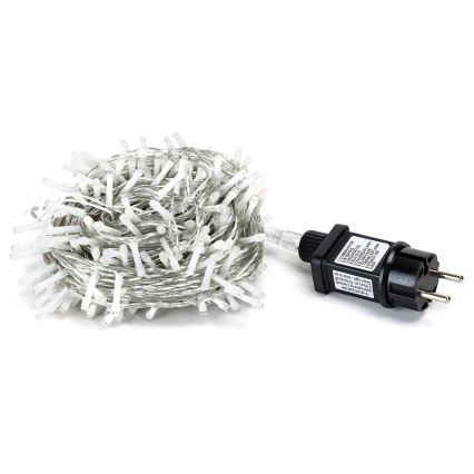 Aigostar - Corrente exterior de Natal LED 200xLED/8 funções 23m IP44 multicolorida