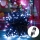 Aigostar - Corrente exterior de Natal LED 200xLED/8 funções 8m IP44 branco frio