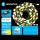 Aigostar - Corrente exterior de Natal LED 300xLED/8 funções 33m IP44 multicolorida