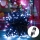 Aigostar - Corrente exterior de Natal LED 400xLED/8 funções 13m IP44 branco frio