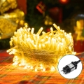 Aigostar - Corrente exterior de Natal LED 50xLED/8 funções 8m IP44 branco quente