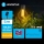 Aigostar - Corrente LED solar decorativa 10xLED/8 funções 5,5m IP65 branco quente