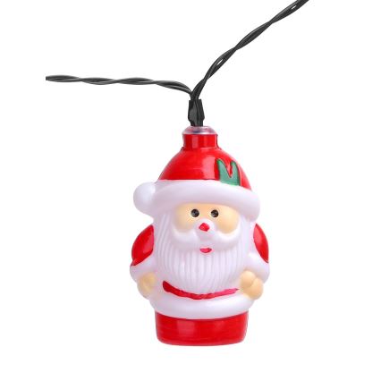 Aigostar - Corrente solar de Natal LED 10xLED/3,8 m IP44 branco frio
