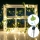 Aigostar - Corrente solar LED 100xLED/12m IP65 branco quente folhas