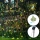 Aigostar - Corrente solar LED 102xLED/2x0,7m IP65 branco quente ivy