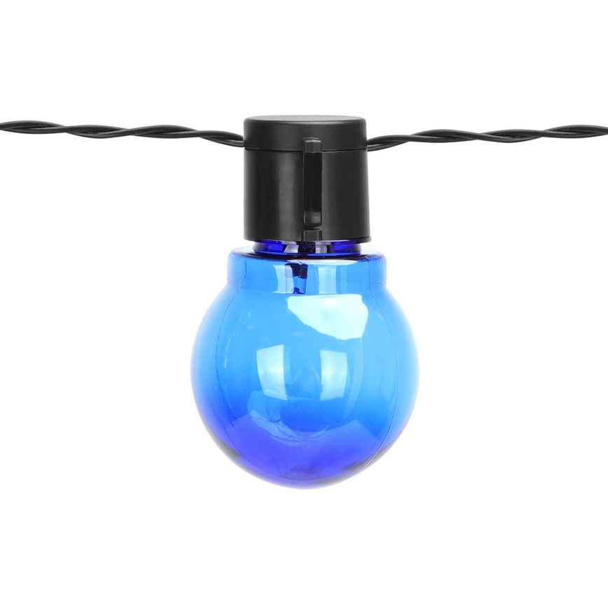 Aigostar - Corrente solar LED 20xLED/5,8m IP44 multicolor