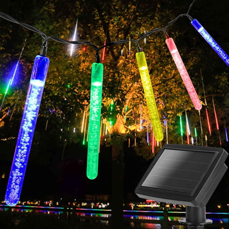 Aigostar - Corrente solar LED 20xLED/5,8m IP44 multicolor