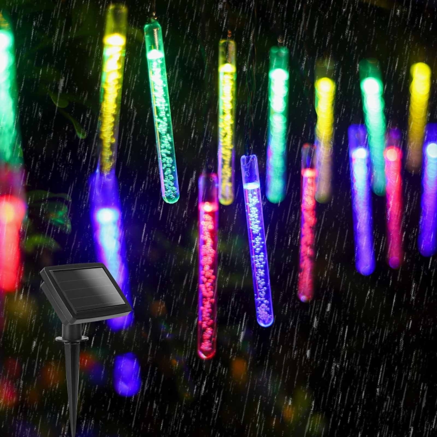 Aigostar - Corrente solar LED 20xLED/5,8m IP44 multicolor