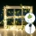 Aigostar - Corrente solar LED 50xLED/7m IP65 branco quente folhas