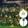 Aigostar - Corrente solar LED 56xLED/2x0,4m IP65 branco quente ivy