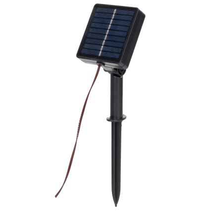 Aigostar - Corrente solar LED 72xLED/4m IP65 branco quente ramos de árvores
