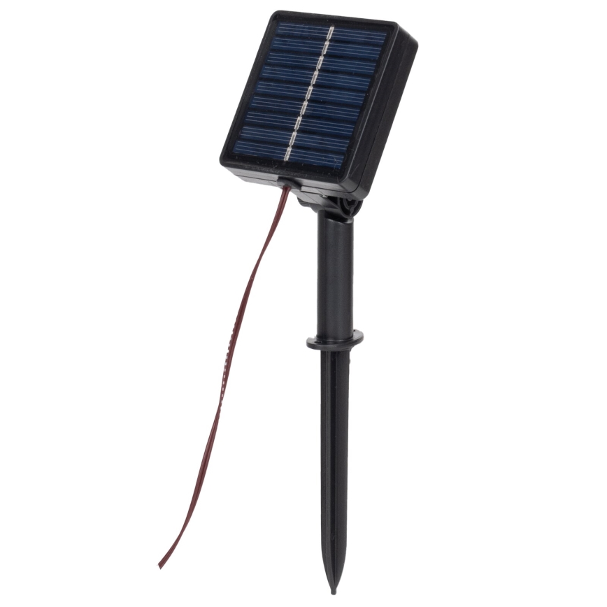 Aigostar - Corrente solar LED 72xLED/4m IP65 branco quente ramos de árvores