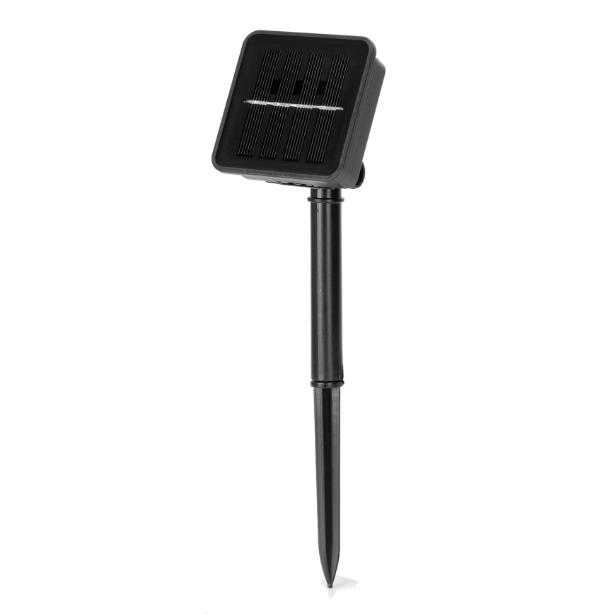 Aigostar - Corrente solar LED LED/8 funções 12m IP65 multicolor