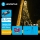 Aigostar - Decoração de Natal LED para Exterior LED/6W/230V 3,5m IP44 branco quente