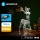 Aigostar - Decoração exterior de Natal LED LED/3,6W/31/230V 2700K 120 cm IP44 rena