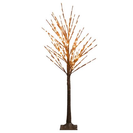 Aigostar - Decoração solar LED 24xLED/2,6m IP65 branco quente videira