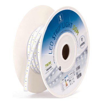 Aigostar - Fita LED 350W/230V 50m 6500K IP65