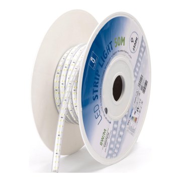 Aigostar - Fita LED 400W/230V 50m 6500K IP65